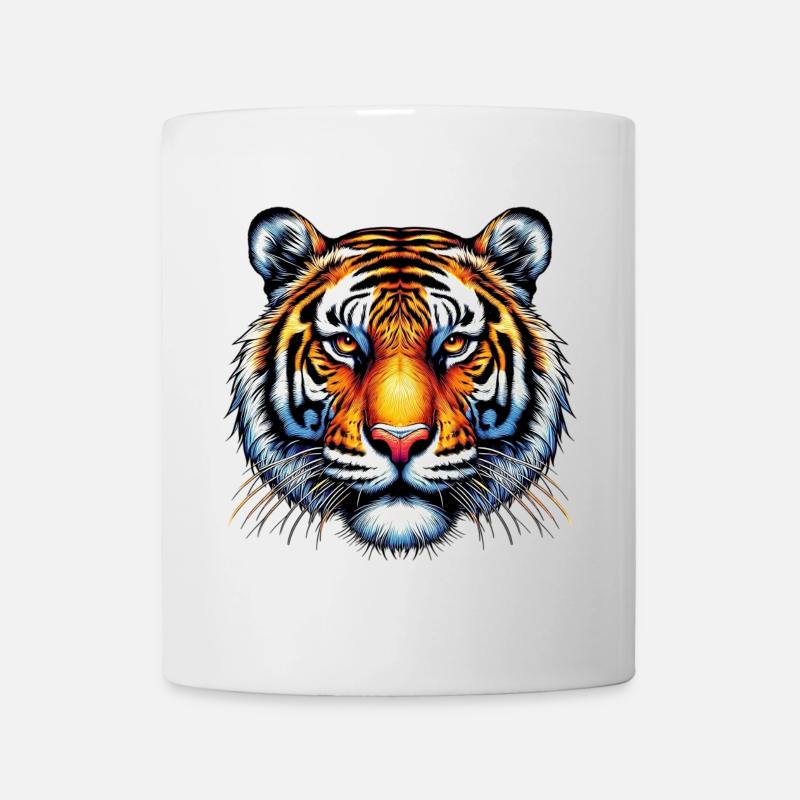 Tiger - Tasse - Weiß