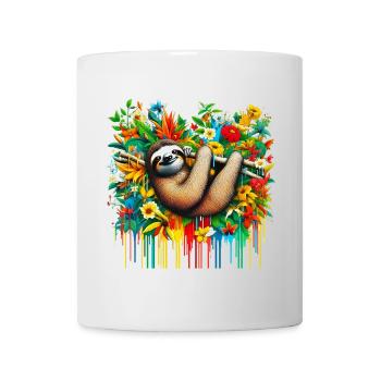 Paresse - Mug blanc - blanc - Devant