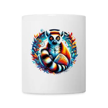Lémurien - Mug blanc - blanc - Devant