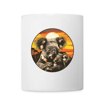 Koala Bear Dad Koala Bear Father Son Koala Bear - Mug - white - Front