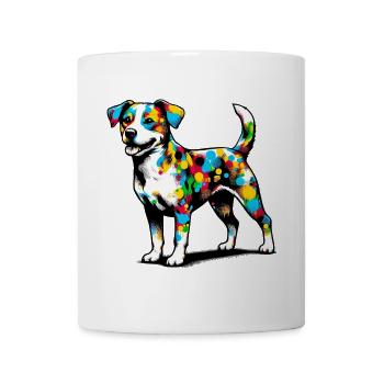 Dog - Mug - white - Front