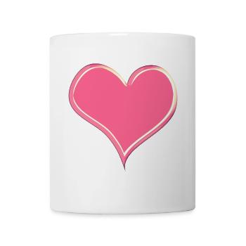 Heart ❤️ Love - Mug - white - Front