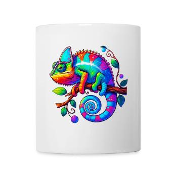 Chamäleon - Tasse - Weiß - Vorne