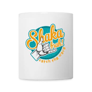 Shaka brah catch the wave - Mug - white - Front