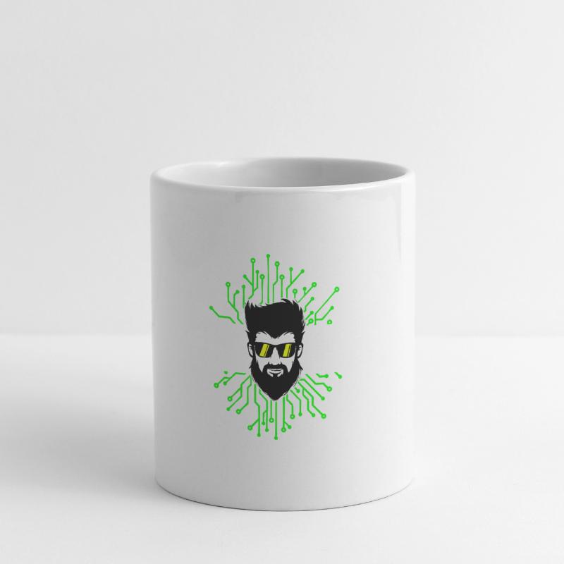 Computerfreak Developer Open Source Code Skripting Tasse