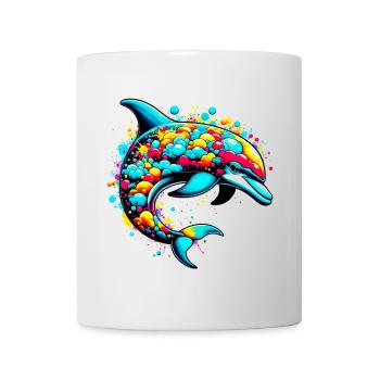 Dolphin - Mug - white - Front