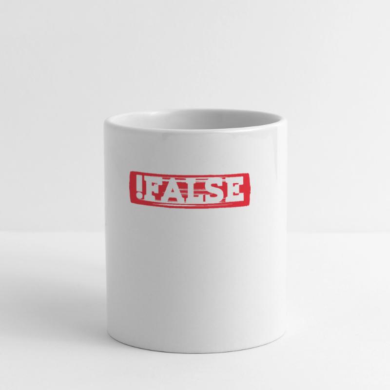 Debug Scripting Statement Développeur Code Nerd Mug blanc