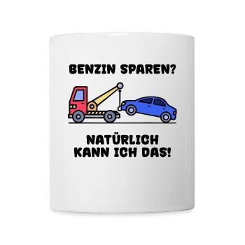 Auto Statement Refueling Energy Storage Energy - Mug - white - Front