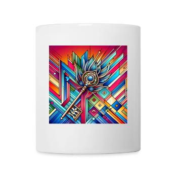 Key - Mug - white - Front