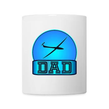 Glider Dad - Mug - white - Front