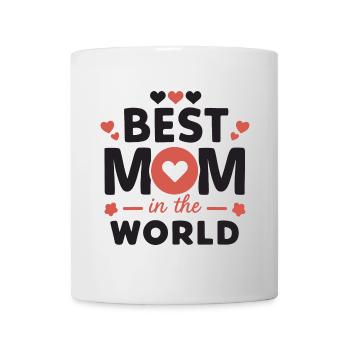 Beste Mama der Welt - Tasse - Weiß - Vorne