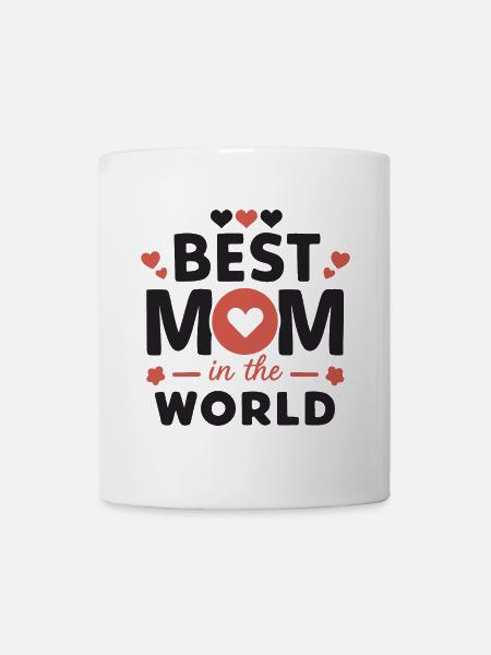Beste Mama der Welt - Tasse - Weiß