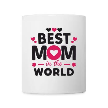 Beste Mama der Welt - Tasse - Weiß - Vorne