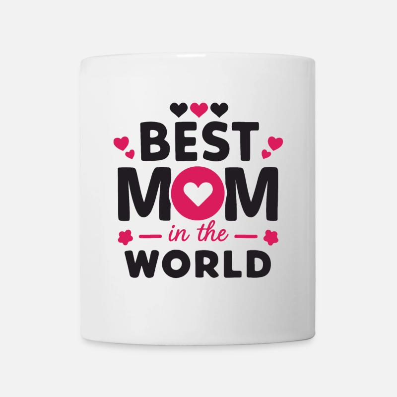 Beste Mama der Welt - Tasse - Weiß