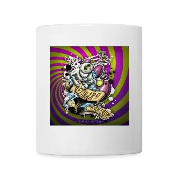 Delirare Humanum Est 2 - Mug blanc - blanc - Devant