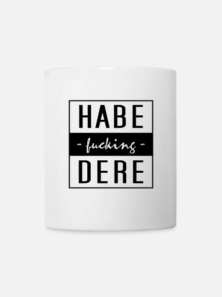 Bayern, Servus, Habe Dere - Tasse - Weiß