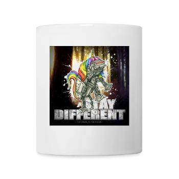 Licorne Impériale - Restez différent - Mug blanc - blanc - Devant
