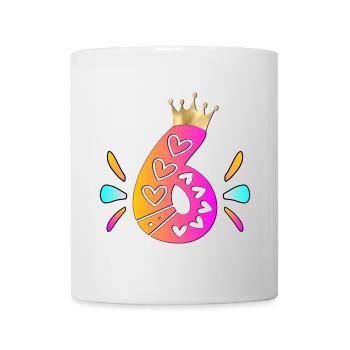 MATERNELLE ENFANT - 6 ans KRONE - Mug blanc - blanc - Devant
