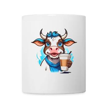 Coffee Cow - Mug - white - Front