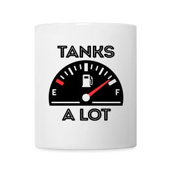 Energy Gasoline Statement Energy Storage Refueling - Mug - white - Front