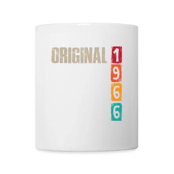 Vintage 1966 - Tasse - Weiß - Vorne