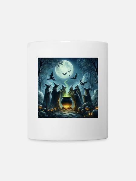 Le Coven des sorcières - Mug blanc - blanc