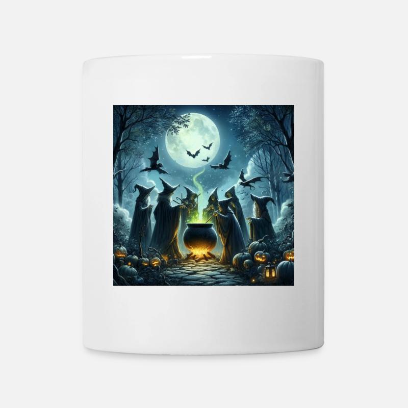 Le Coven des sorcières - Mug blanc - blanc