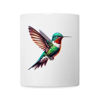 Hummingbird - Mug - white - Front