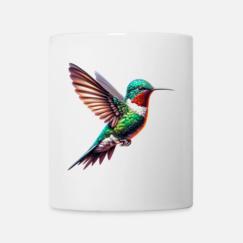Kolibri - Tasse - Weiß