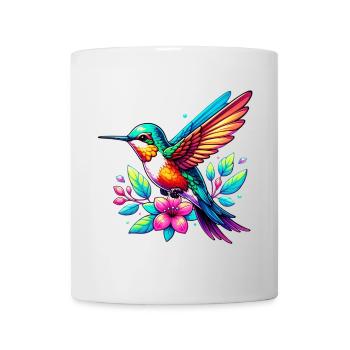 Kolibri - Tasse - Weiß - Vorne