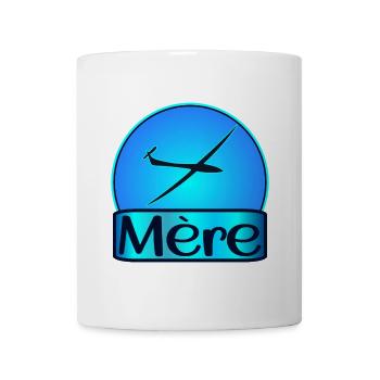 Mère Pilote - Mug blanc - blanc - Devant