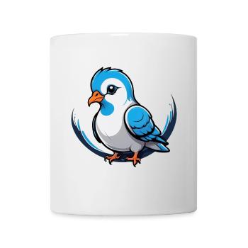 Little Dove Charm - Mug - white - Front