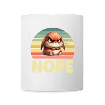 Rabbit - Mug - white - Front