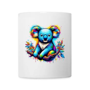 Koala - Tasse - Weiß - Vorne