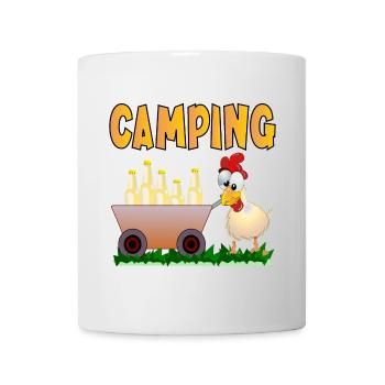 CAMPING DRINKS - Mug - white - Front