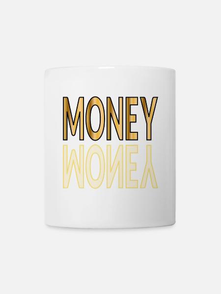 GELDVERMÖGEN - Tasse - Weiß