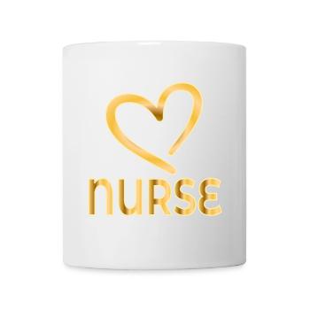 THANK YOU NURSE - Appreciation - Mug - white - Front