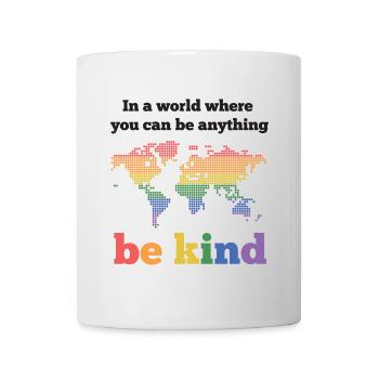 LGBTQ Pride Month - Be Kind - Mug - white - Front