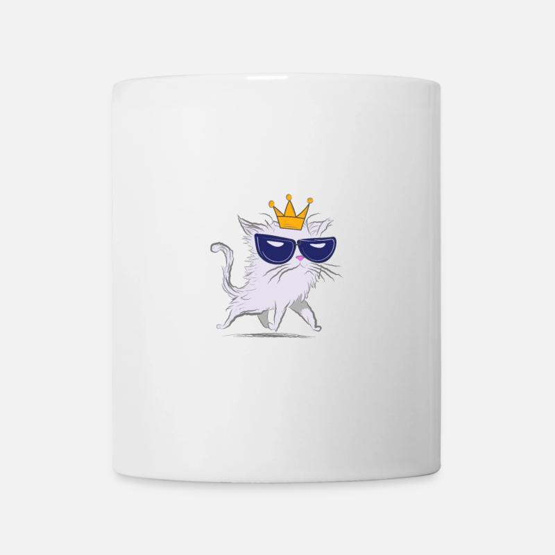 Milkweed cat - Mug - white