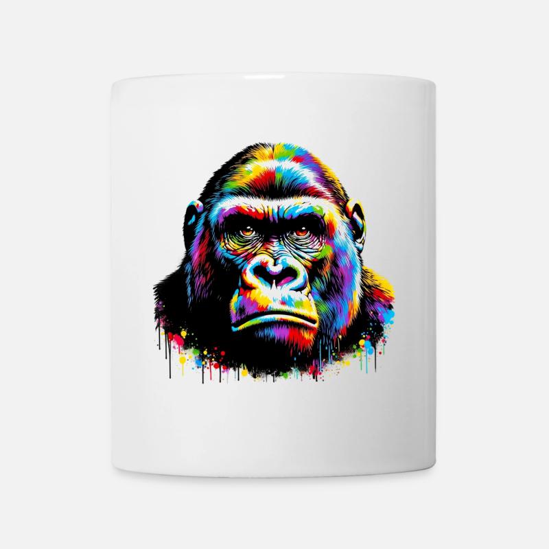Gorilla - Mug - white