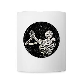 Death - Mug - white - Front
