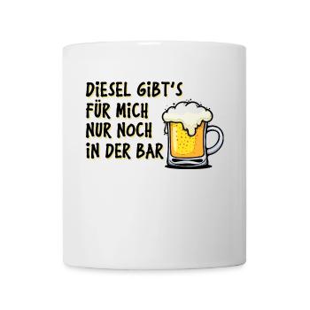 Energy Petrol Station Petrol Diesel Statement Refuelling - Mug - white - Front