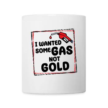 Refueling Gas Station Gasoline Pump Statement - Mug - white - Front