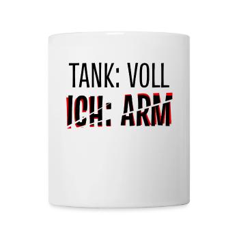 Car Funny Sayings Refueling Gas Station Petrol Pump - Mug - white - Front