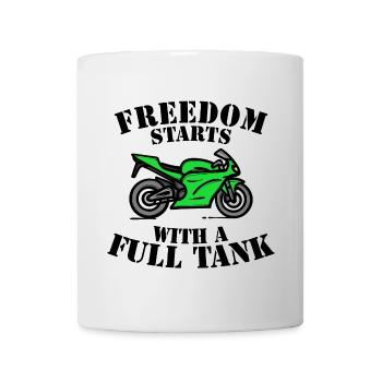 Engine Refueling Statement Gas Station Energy Storage - Mug - white - Front