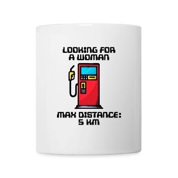 Electric Energy Refueling Statement Gas Station - Mug - white - Front