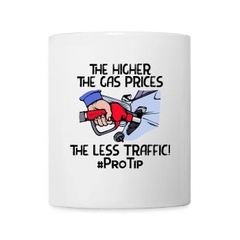 Gasoline Fuel Pump Energy Energy Storage Statement - Mug - white - Front