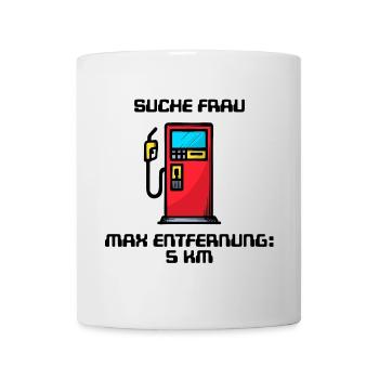 Fuel Pump Energy Energy Storage Statement Refueling - Mug - white - Front