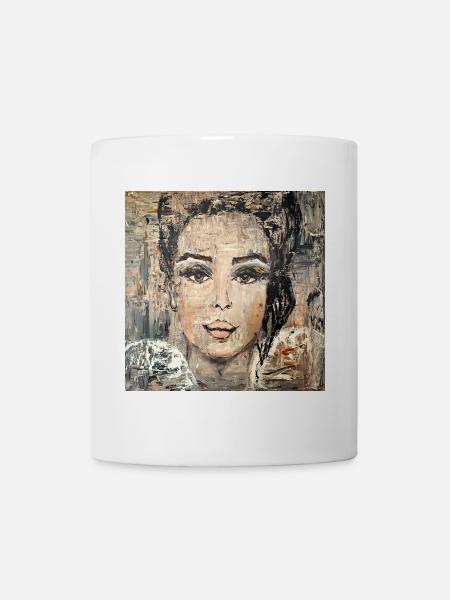 Strong - Tasse - Weiß