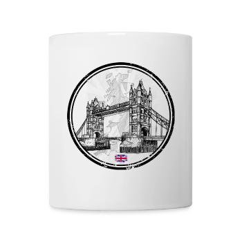 Pont de Londres - Mug blanc - blanc - Devant